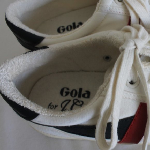 Gola for J.Crew Mark Cox Tennis sneakers H7498 - Picture 6 of 8